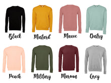 Load image into Gallery viewer, WAP Sweatshirt- Witches Autumn & Pumpkins
