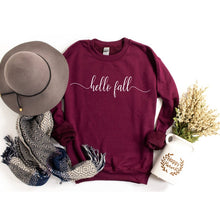 Load image into Gallery viewer, Hello Fall Sweatshirt