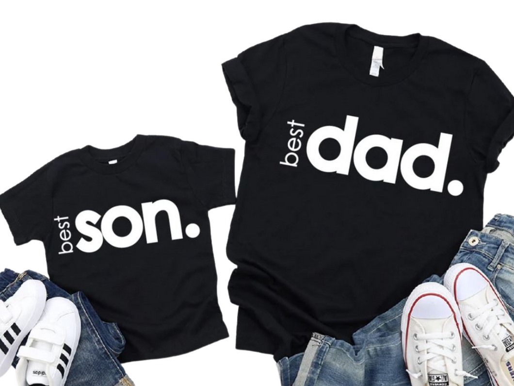 Best-dad-best-son-matching-so-dad-shirt-fathers-day-gift-gift-for-dad-new-dad-daddy-and-me-outfits