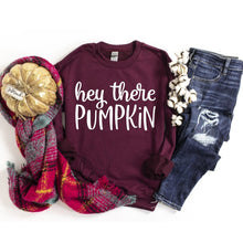 Load image into Gallery viewer, Hey There Pumpkin Sweatshirt
